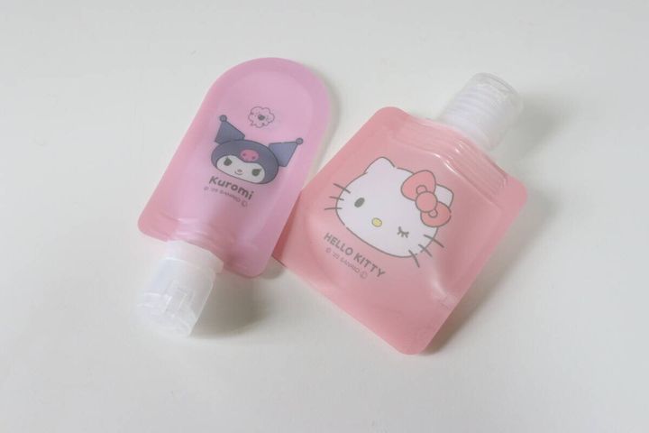 セリア 詰め替えパウチ 10mL 詰め替えパウチ 30mL デザイン