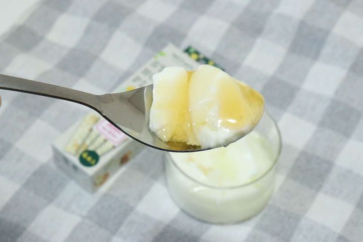 ダイソーのヨーグルトに合う蜂蜜のレビュー