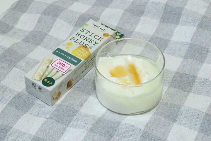 ダイソーのヨーグルトに合う蜂蜜