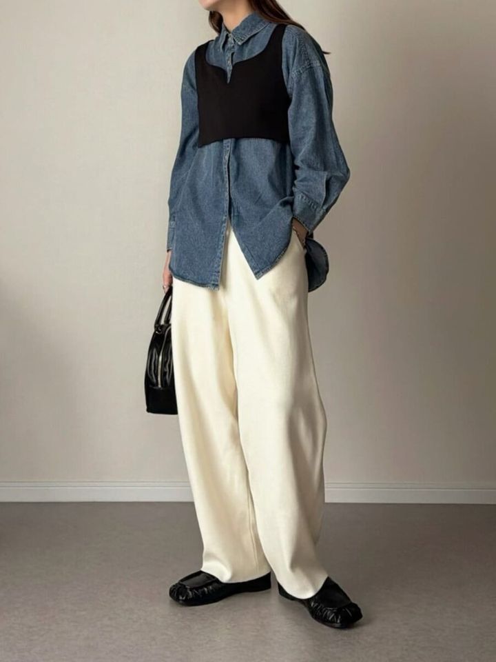 ビスチェコーデ1