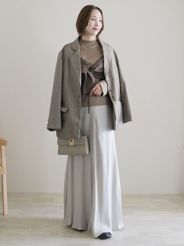 ビスチェコーデ4