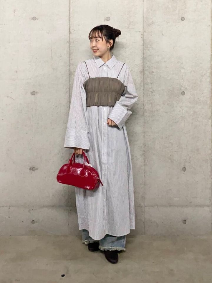 ビスチェコーデ5