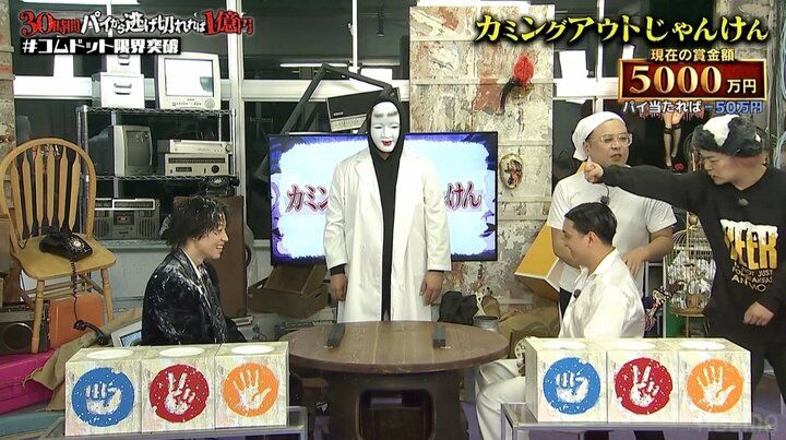 「コムドット VS アンチ YouTuber 賞金強奪デスマッチ」