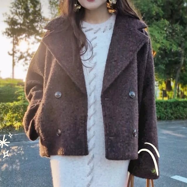 しまむら「ブークレードルマンコート」