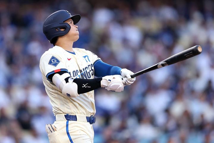 ドジャース・大谷翔平（C）Getty Images