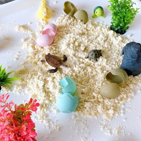 【東京都台東区】子どもの創造性を磨く！五感を使う感覚あそび「センサリープレイ」体験イベントが開催