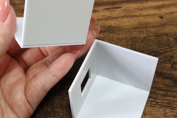 セリアのミニチュア1Rワンルームは積み重ねて連結できる