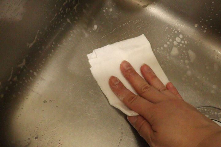 L’CREST（ルクレスト） 洗剤付き不織布キッチンダスター 50枚入り キッチンリセット