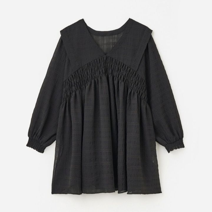 2026春しまむらSUNNY HOUSEチュニックシャツ