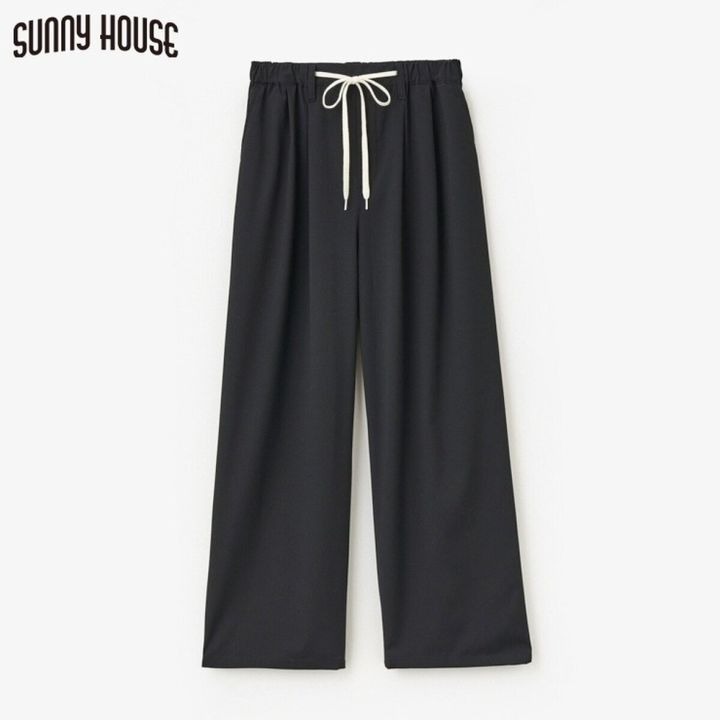 2026春しまむらSUNNY HOUSEワイドパンツ
