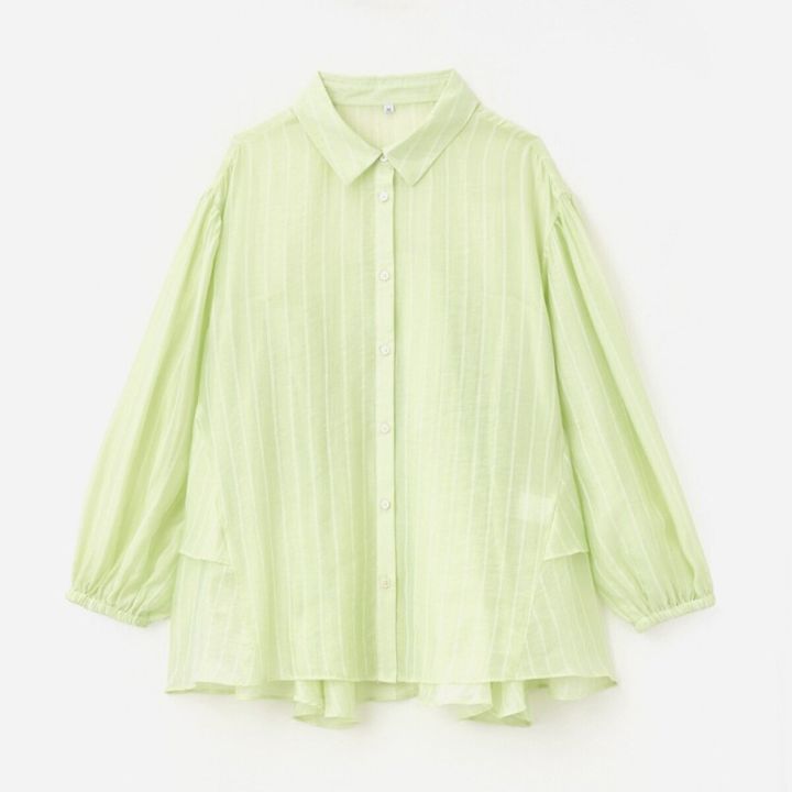 2026春しまむらSUNNY HOUSEシアーシャツ