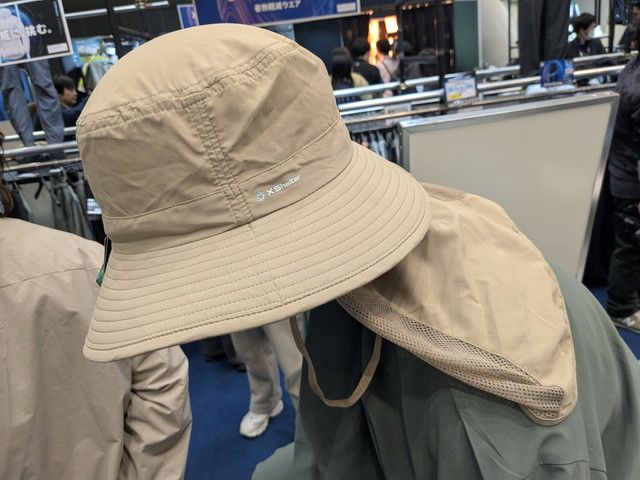 XShelterのハット