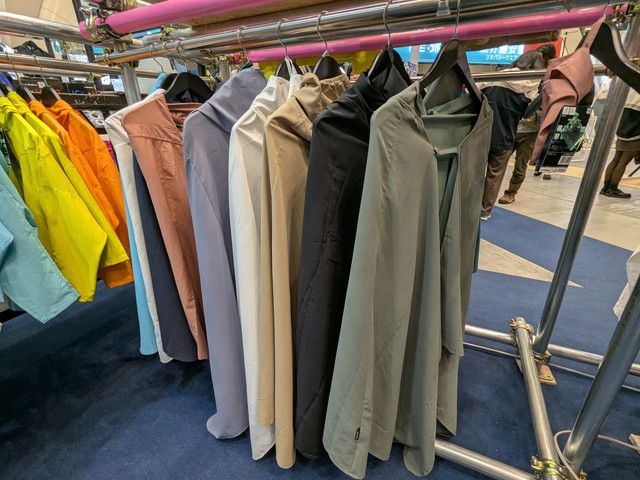 XShelter暑熱αポンチョ