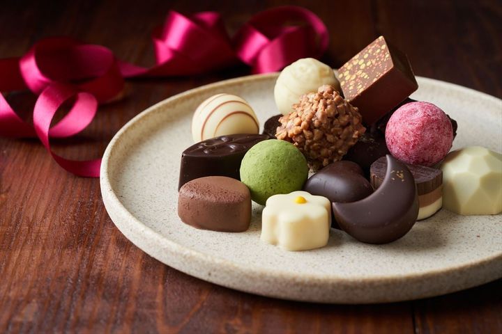 「元気が出る食べ物」ランキング、3位のチョコレート