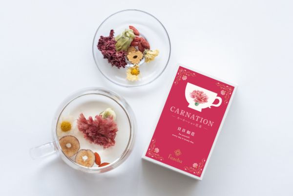 花茶・果茶専門店「fuacha」より“飲む花束”の母の日ギフトが登場