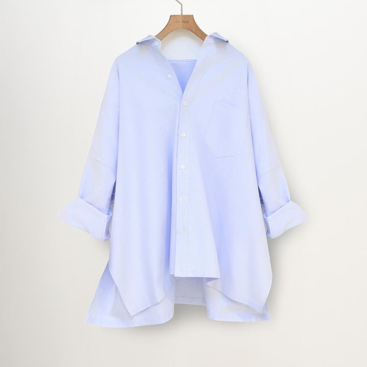 画像: シャツ（ブルー）￥22,000 key-timez.com