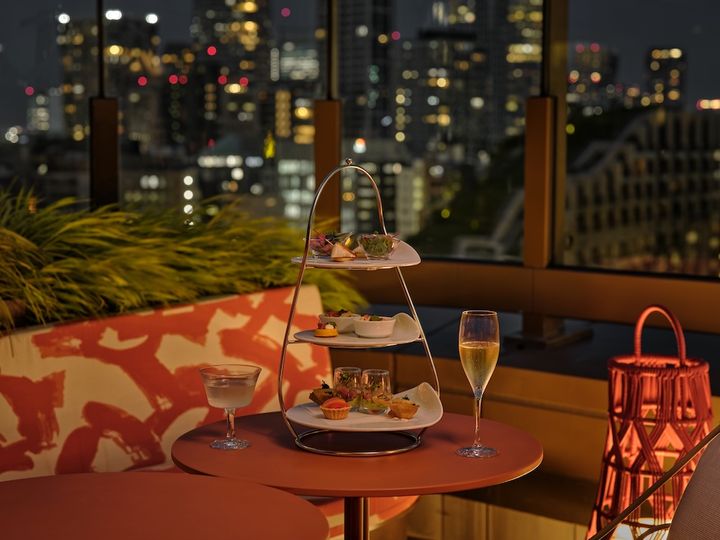 ジャヌ東京 イブニングハイティー