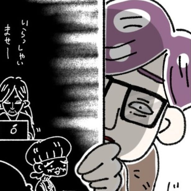 店員につきまとうストーカー。「お客様だから」と店員は我慢しなければならないのか…？ ゆき蔵(@yuki_zo_08)