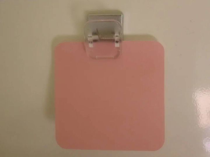 DAISO(ダイソー)：マグネットクリップ(クリア)