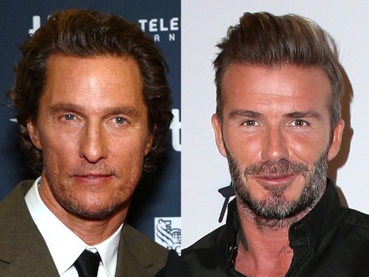 マシュー・マコノヒー、デヴィッド・ベッカムに感謝の手紙「アメリカのサッカーを活性化させた」 （C）AFLO width=