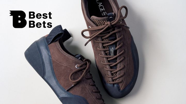 〈ヴィレッジ ピーエム〉のスニーカー