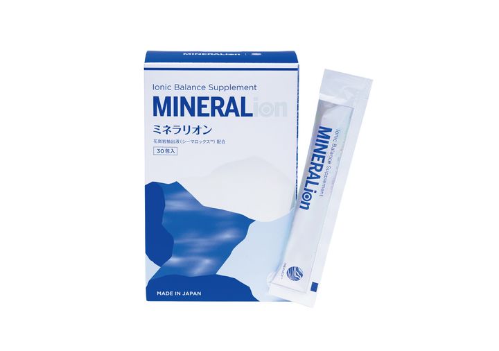 不足しがちなミネラルをカラダに取り入れやすい。スピック「MINERALion（ミネラリオン）」