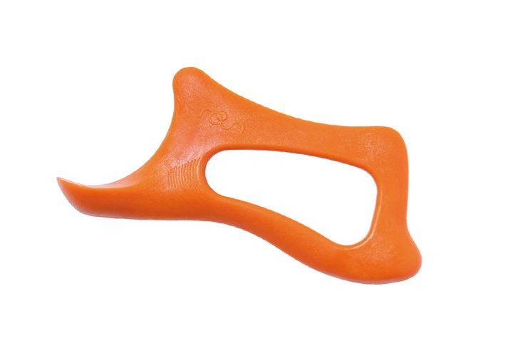 ボディのあらゆる部位にフィットする形状。roun「リリーフチューナー」