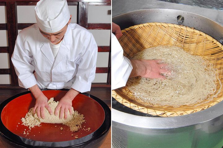 江戸時代の蔵で時を味わう♪ ノスタルジックに浸る小田原の隠れ家で蕎麦ランチを「そばと板わさ 美藏」