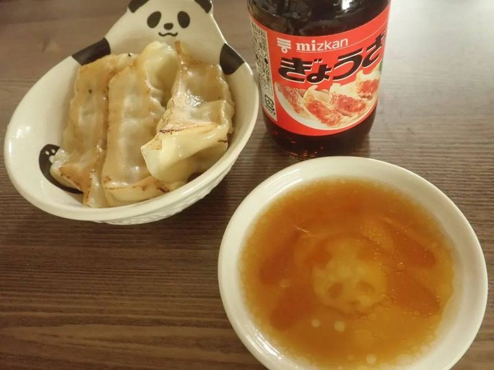 DAISO(ダイソー)：ミツカン ぎょうざのたれ 150ml