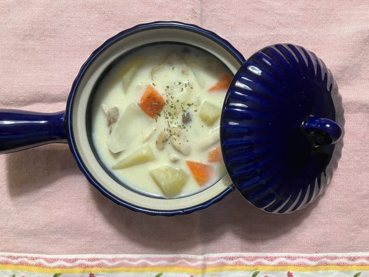 DAISO(ダイソー)：味の素 ルーミック ホワイトクリームソース用 48g