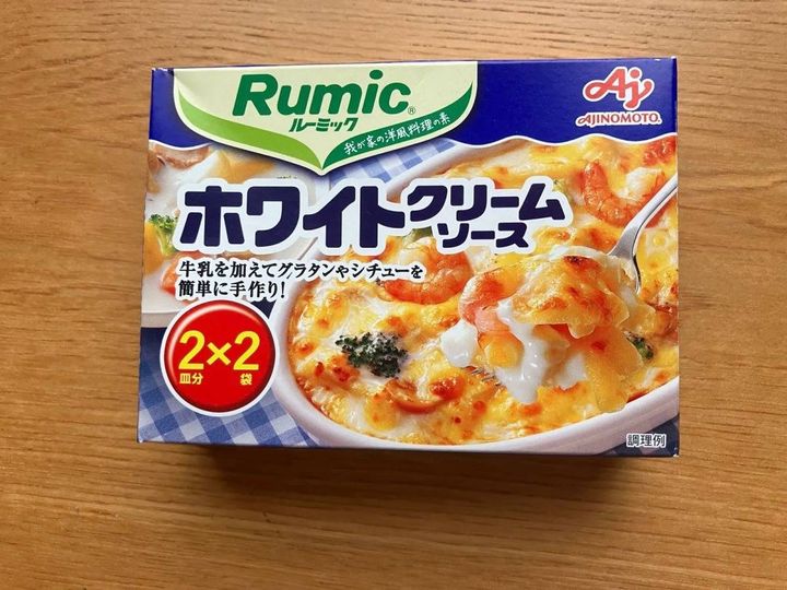 DAISO(ダイソー)：味の素 ルーミック ホワイトクリームソース用 48g