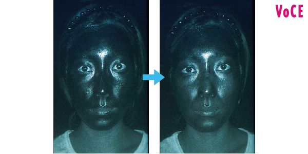 スキンアクア しっかり残っている