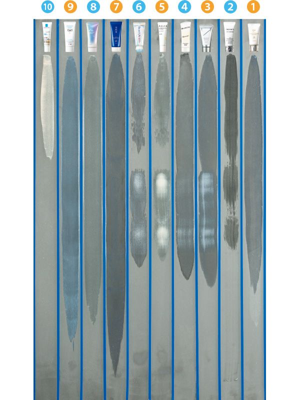 検証 ヘラでのばしてテクスチャーを比較