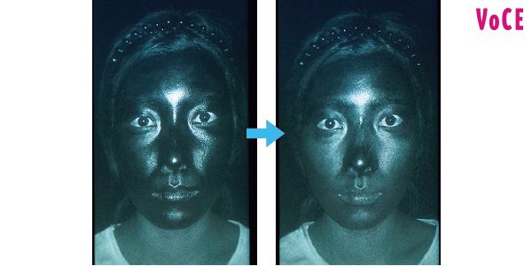 ビオレUV 全体的に色が薄くなった