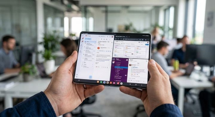 待望の折りたたみiPhone！名前は「Duo」説？