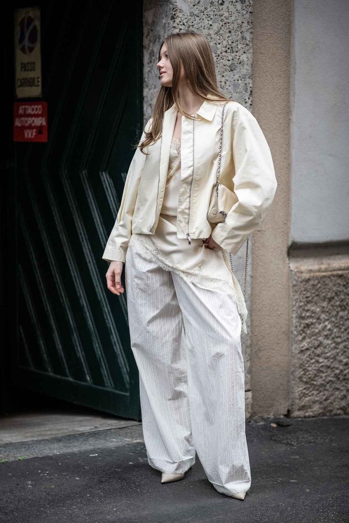 画像: フェミニンを効かせ表情豊かに