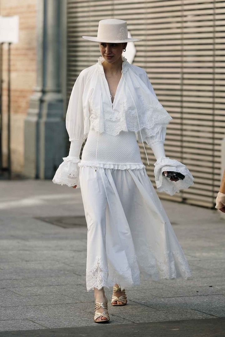 画像: 仕上げのハットが甘さを引き締める