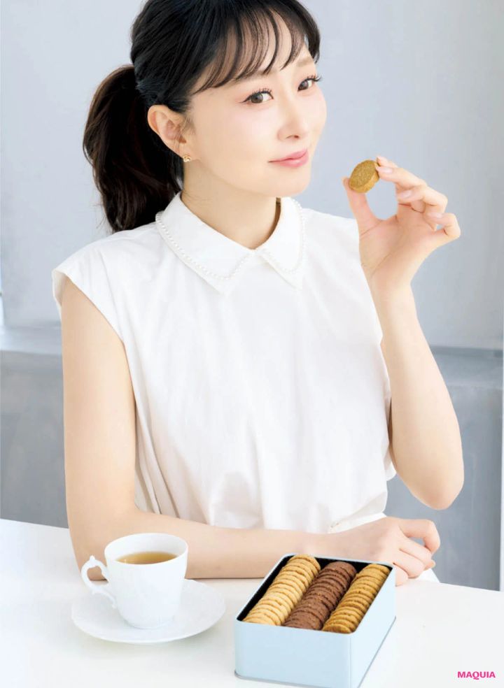 石井美保さんのインナーケア パレスホテルのグルテンフリークッキー