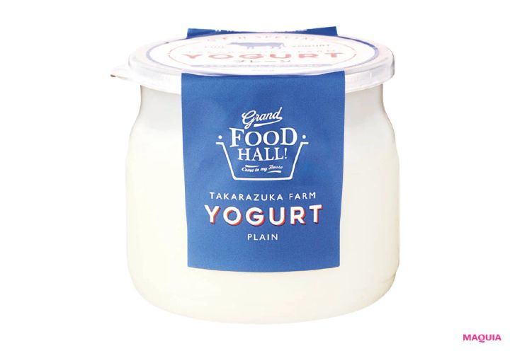 石井美保さんおすすめのインナーケアアイテム 宝塚牧場 ヨーグルト プレーン 