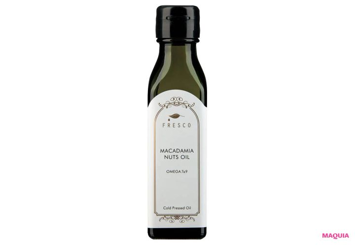 石井美保さんおすすめのインナーケアアイテム FRESCO マカダミアナッツオイル
