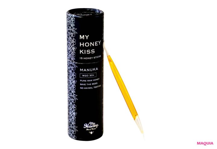 石井美保さんおすすめのインナーケアアイテム MY HONEY KISS マヌカブレンド