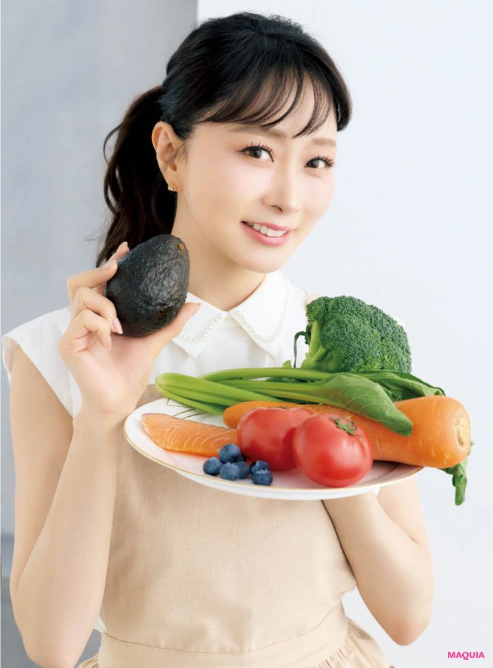 石井美保さんおすすめのインナーケアアイテム 抗酸化力の高い食材