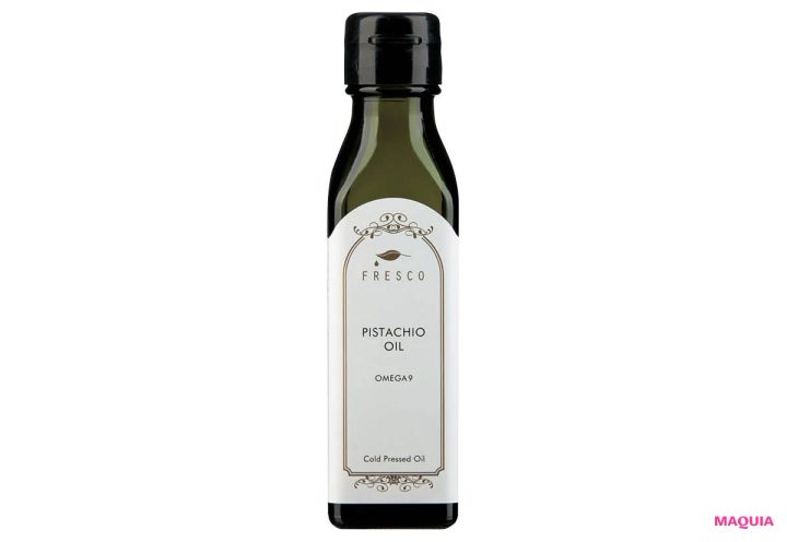 石井美保さんおすすめのインナーケアアイテム FRESCO ピスタチオオイル