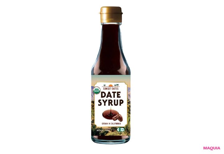 石井美保さんおすすめのインナーケアアイテム サンセットデーツ デーツシロップ