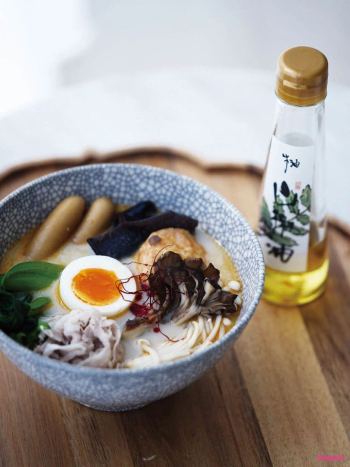 石井美保さんのインナーケア ヘルシーな麻辣湯