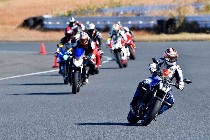 MFJ公認インストラクター高田速人さんに聞く｜【サーキット走行の心構え】