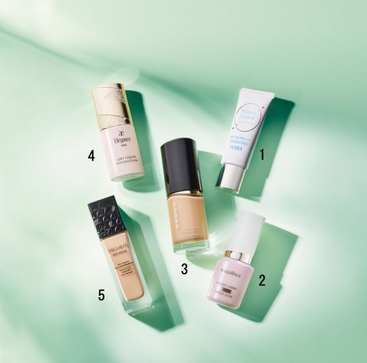 大人の美容学 リキッドファンデ