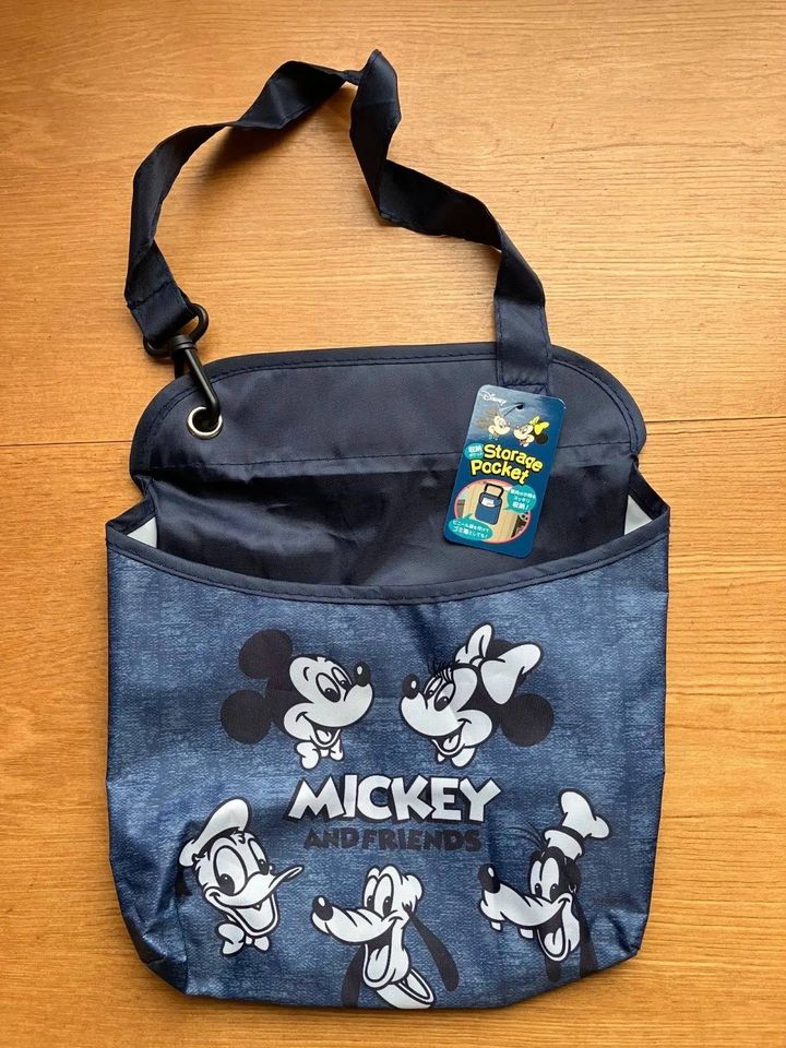 Seria(セリア)：収納ポケット ミッキー＆フレンズ