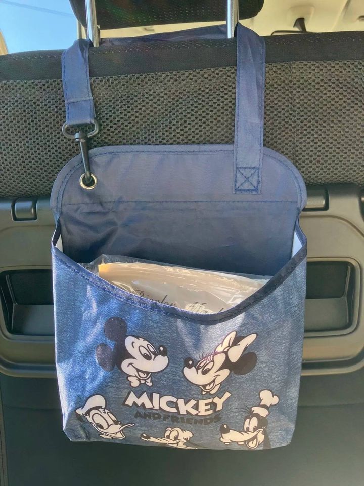 Seria(セリア)：収納ポケット ミッキー＆フレンズ