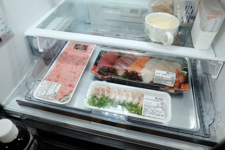 冷蔵庫のチルドルームでの保存に向く食材、向かない食材とは？